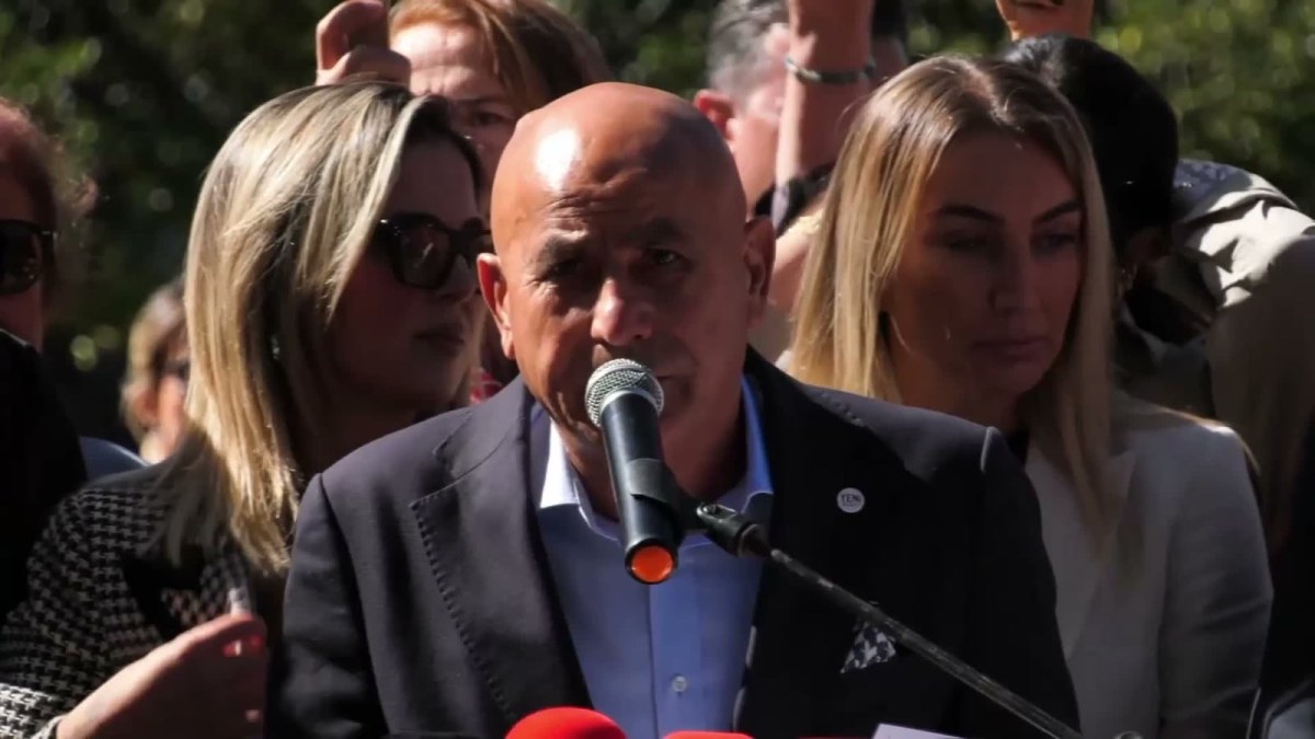 Aile Dayanışma Ağı 46. Buluşmasını Sara&ccedil;hane'de ger&ccedil;ekleştirdi... Dilek Kaya İmamoğlu: Hepimizin hayatı 18 aydır Silivri'de... Herkes i&ccedil;in adalet istiyoruz