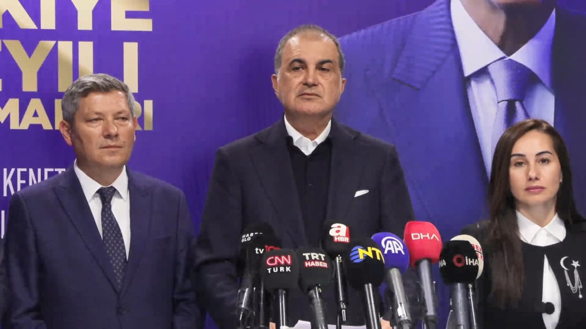 Ak Parti S&ouml;zc&uuml;s&uuml; &Ouml;mer &Ccedil;elik: Yanlış yapanlar hukuk &ouml;n&uuml;nde hesap verecek / Ek g&ouml;r&uuml;nt&uuml;yle geniş haber