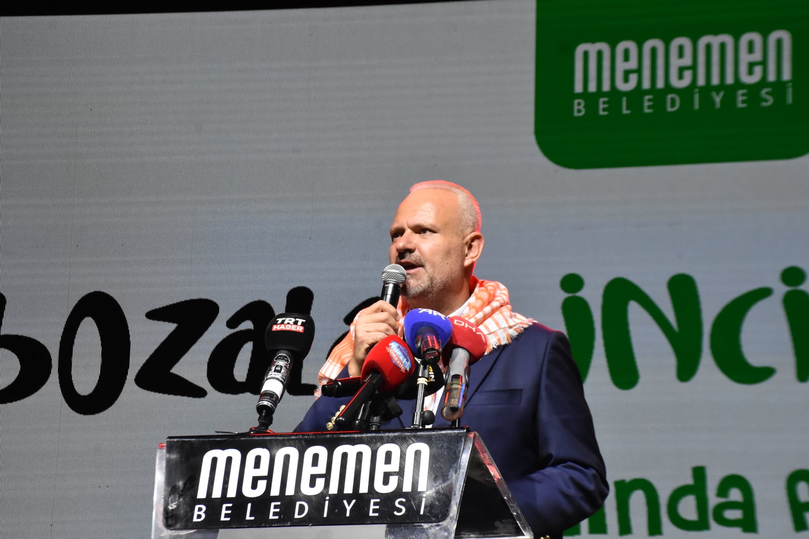 AK Partili İnan: Arkamızda koskoca bir şehrin sarsılmaz iradesi var