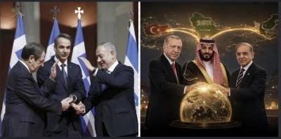 Akdeniz'de İsrail kalkanı, Mekke&rsquo;de &uuml;&ccedil;l&uuml; pakt - Zeynel L&uuml;le yazdı