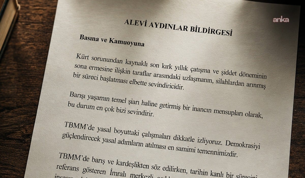 Alevi aydınlardan ortak &ccedil;ağrı: &ldquo;Yavuz Selim ile İdris-i Bitlisi referanslı ittifakı reddediyoruz&rdquo;