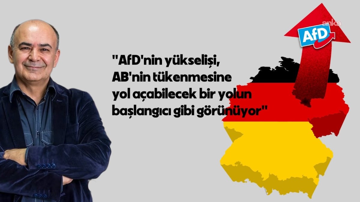 Almanya'da aşırı sağcı AfD'nin zaferi... TEPAV G&ouml;&ccedil; Araştırmaları Merkezi Direkt&ouml;r&uuml; Erdoğan: "AfD'nin y&uuml;kselişi, AB'nin t&uuml;kenmesine yol a&ccedil;abilecek bir yolun başlangıcı gibi g&ouml;r&uuml;n&uuml;yor"
