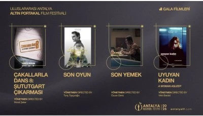 Altın Portakal&rsquo;ın gala filmleri belli oldu