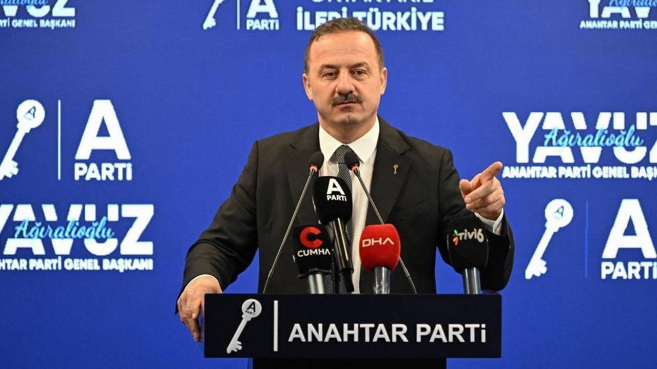Anahtar Partili y&ouml;neticiden ittifak a&ccedil;ıklaması: 'S&ouml;z konusu değil'