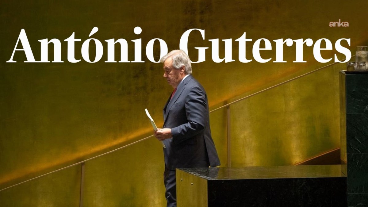 Antonio Guterres, BM Genel Kurulu&rsquo;na son kez Genel Sekreter olarak katılacak