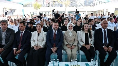 Arnavutk&ouml;y'de 5 tesis birden hizmete a&ccedil;ıldı