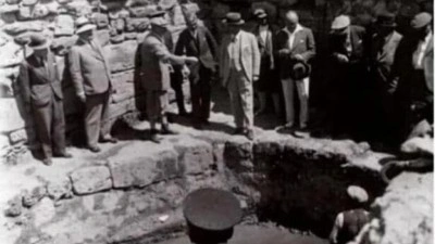 Atat&uuml;rk'&uuml;n ziyaret ettiği 2 bin yıllık hamam turizme kazandırılacak