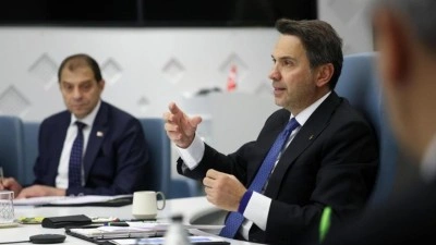 Bakan Bayraktar, Azerbaycan Enerji Bakanı Şahbazov ile elektrik iş birliğini g&ouml;r&uuml;şt&uuml;