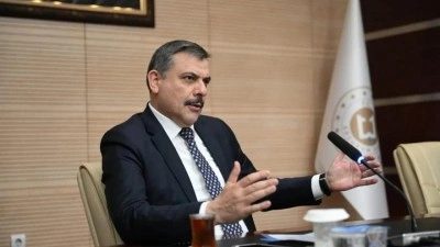Bakan &Ccedil;ift&ccedil;i, kaymakamlık kursunun a&ccedil;ılış programına katıldı