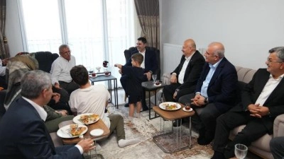 Bakan Kurum&rsquo;dan Yusuf ve dedesine ziyaret