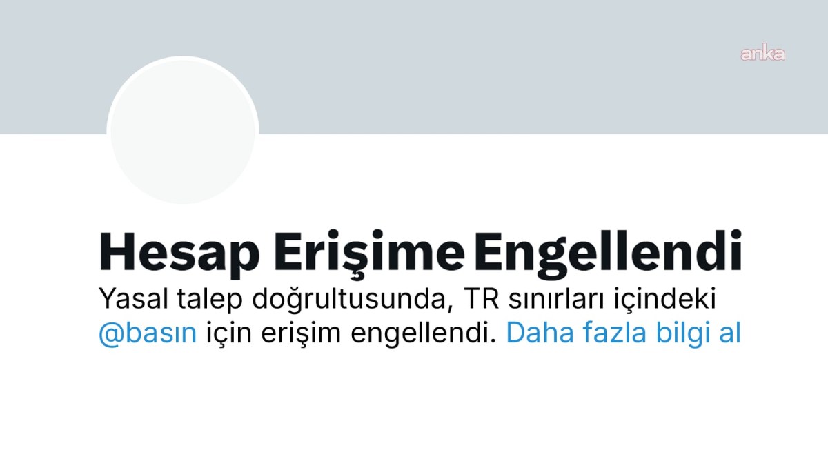 Basın &ouml;rg&uuml;tlerinden X&rsquo;e &ccedil;ağrı: Yargı kararı olmadan hesapları erişime kapatmayın
