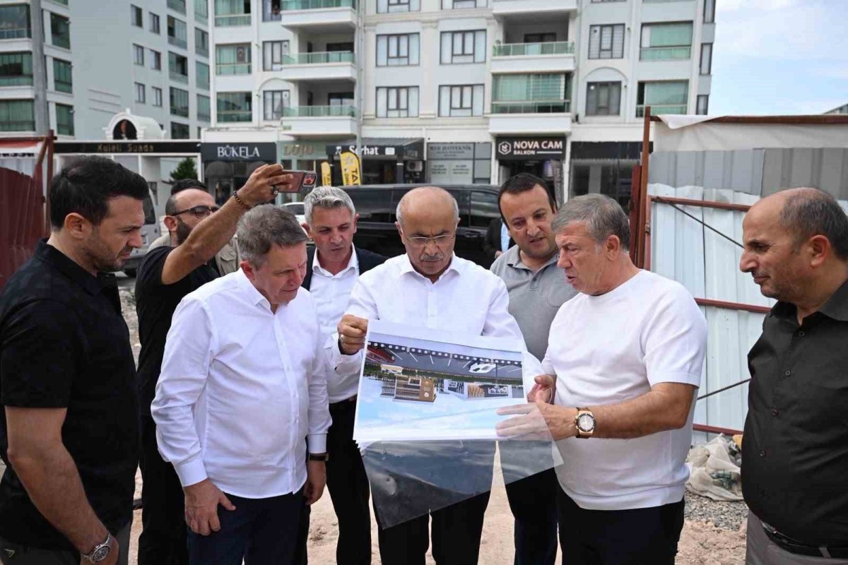 Başkan Er: "Malatya&rsquo;da t&uuml;m sporlarının yapılabileceği tesisler inşa ediyoruz"