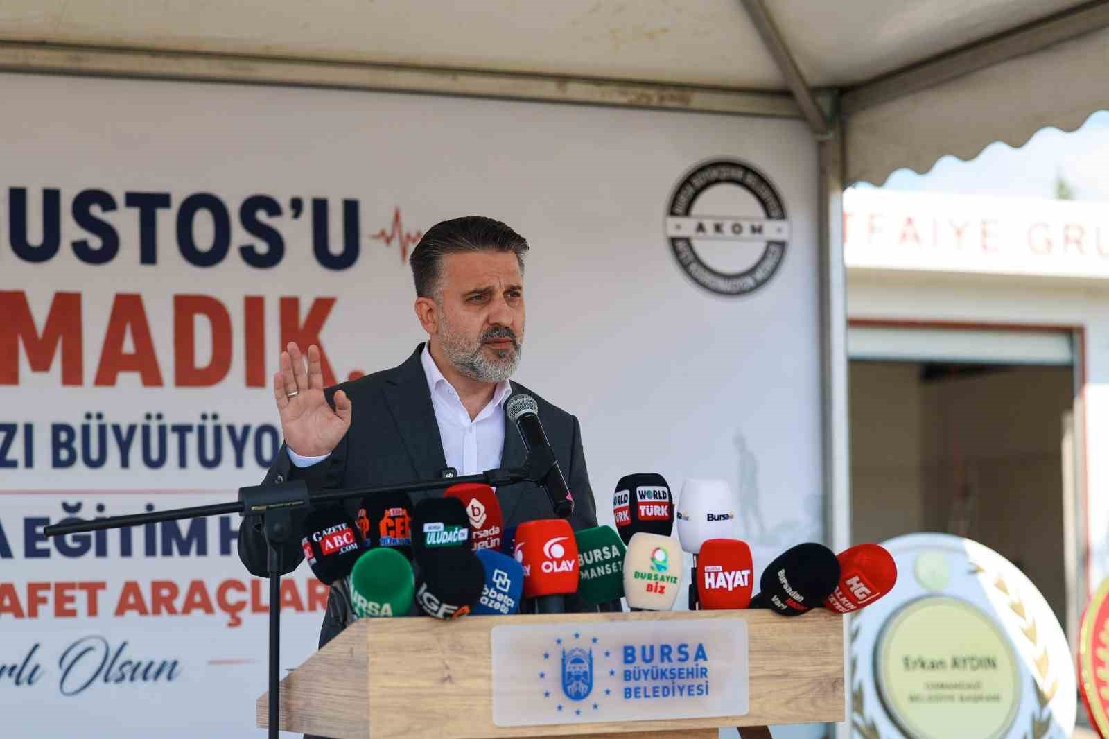 Başkan Vekili Biba: "Bize d&uuml;şen korkuyu b&uuml;y&uuml;tmek değil, hazırlığı artırmaktır"