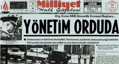 &ldquo;Bayrak Harek&acirc;tı&rdquo; kod adlı darbe