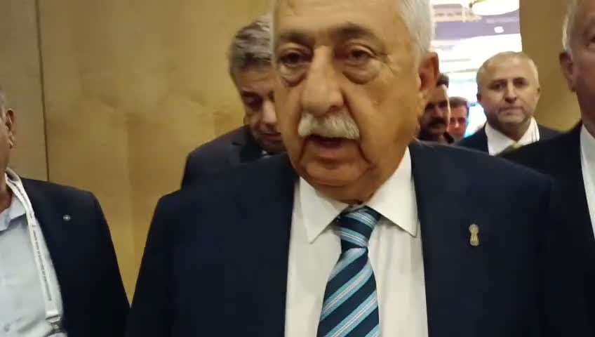 Bendevi Paland&ouml;ken, TESK 22. Olağan Genel Kurulu'nda liste &ccedil;ıkarmayacağını bildirdi