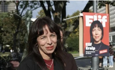 Berlin'de se&ccedil;im: T&uuml;rkiye k&ouml;kenli sosyalist Elif Eralp, Berlin'in Mamdani'si mi olacak?