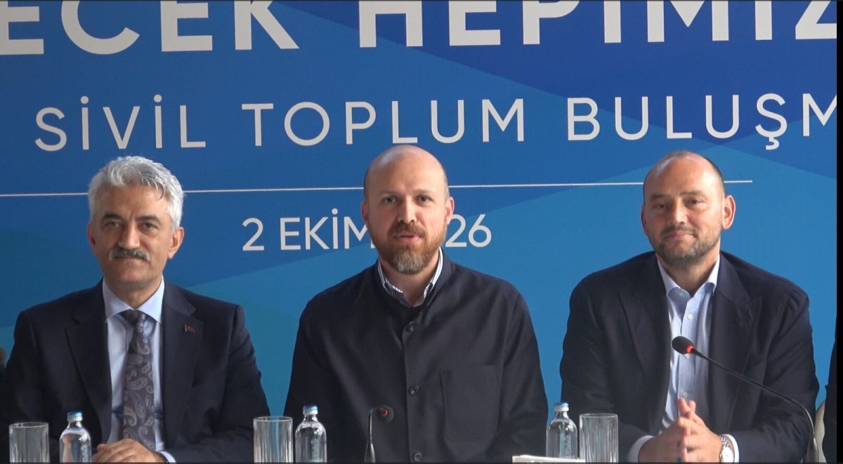 Bilal Erdoğan: Planlamalarınızı sadece kendiniz i&ccedil;in yapmayın