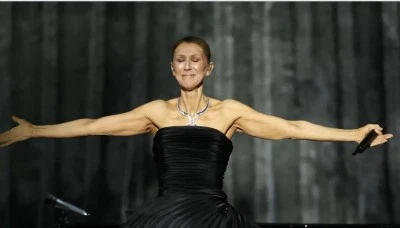 Bir tanrı&ccedil;anın d&ouml;n&uuml;ş&uuml;: Celine Dion - Zeynel L&uuml;le
