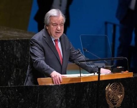BM Genel Sekreteri Guterres: Gazze'de hi&ccedil;bir şeye benzemeyen bir yıkım yaşandı