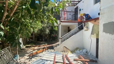 Bodrum'da 6 ayda onlarca ka&ccedil;ak yapı yıkıldı