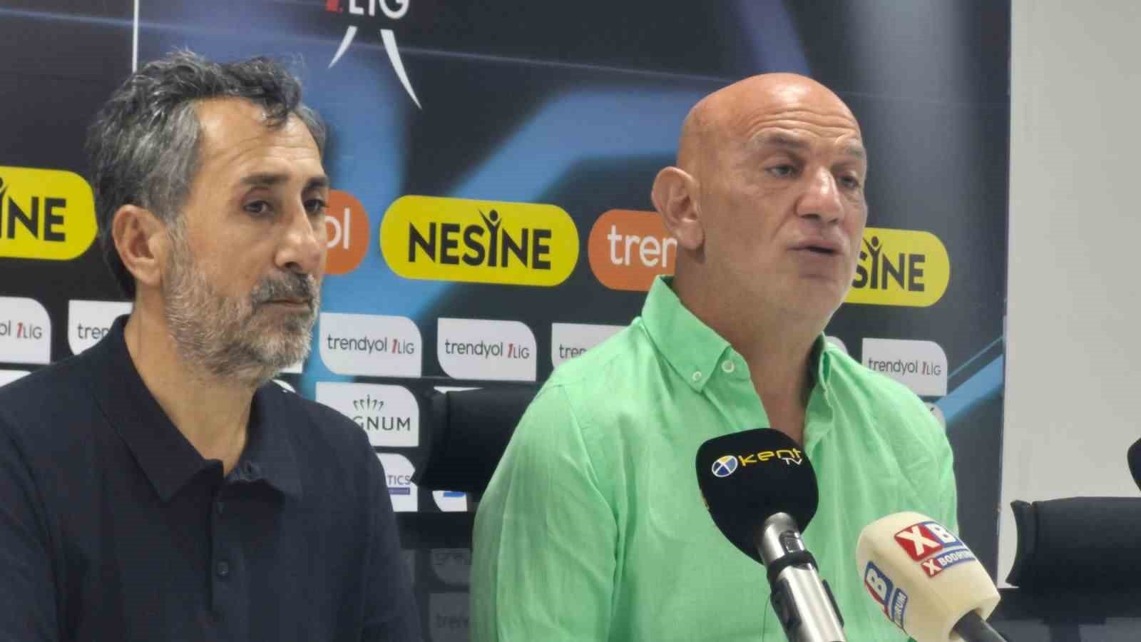 Bodrum FK Başkanı Taner Ankara: "Bodrum&rsquo;da para kazanıp Bodrumspor&rsquo;u yok sayamazsınız"