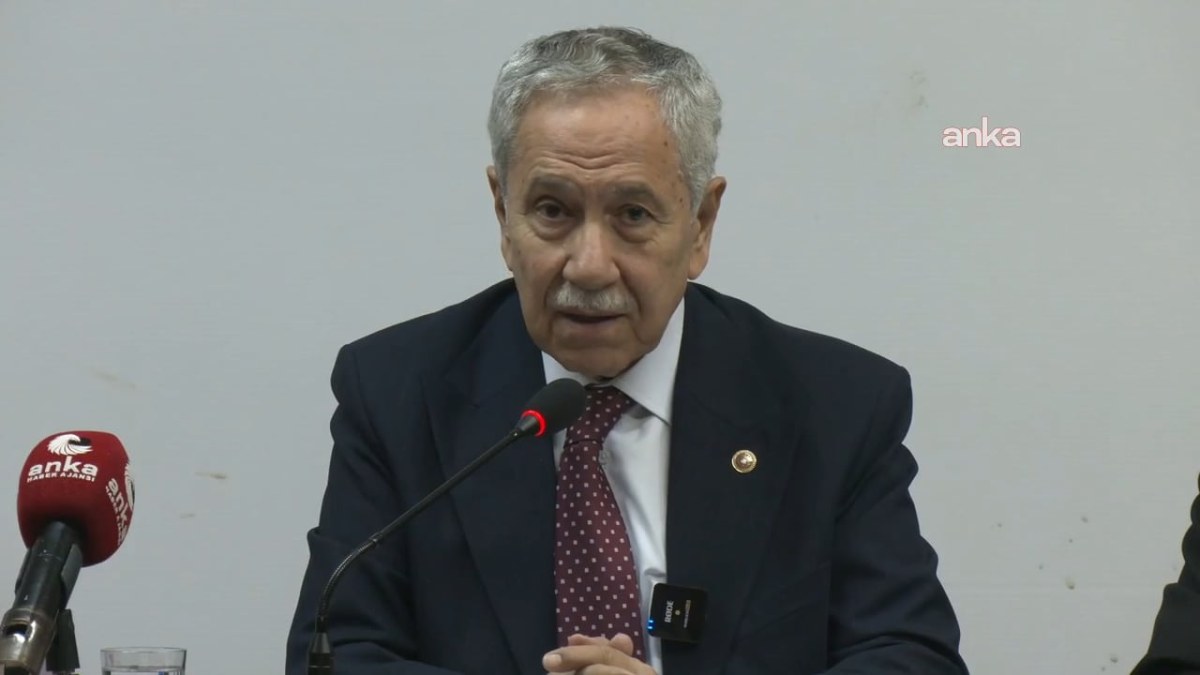 B&uuml;lent Arın&ccedil;: Cumhurbaşkanımızla yolumuz, davamız, inancımız birdir