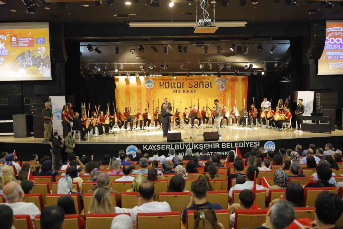 B&uuml;y&uuml;kşehir Belediyesi Konservatuvarı&rsquo;nda bin 865 kursiyer sertifika aldı