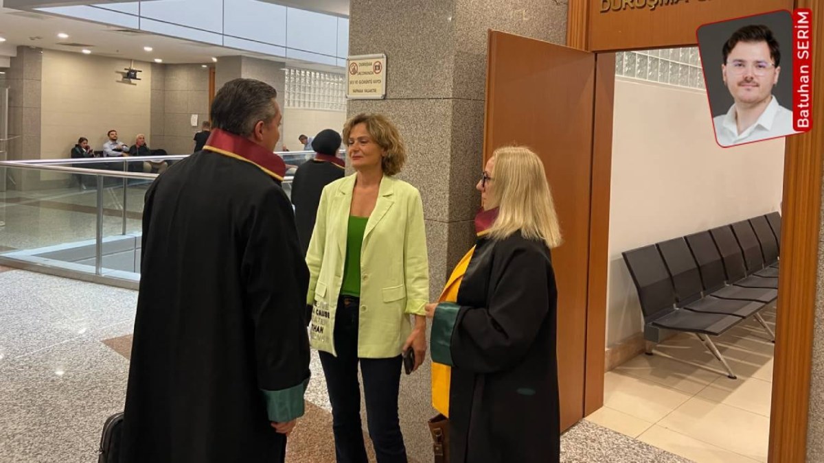 Canan Kaftancıoğlu'na 'Cumhurbaşkanı'na hakaret' davasında ceza talebi: 'Siyasi olarak belki de ilk kez kendisine katılmıştım'