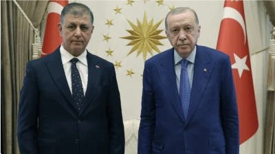 Cemil Tugay'ın K&uuml;lliye ziyareti