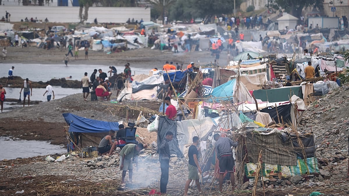 Ceuta krizi, AB'de iltica hakkı tartışmasını tekrar alevlendirdi
