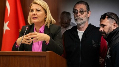 Cezaevinde tansiyon y&uuml;kseldi: Defol git buradan! Onların y&uuml;z&uuml;nden buradayım&hellip;