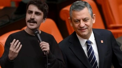 CHP'den Deniz G&ouml;ktaş'a destek yarışı! &Ouml;zg&uuml;r &Ouml;zel cezaevinde ziyaret etti