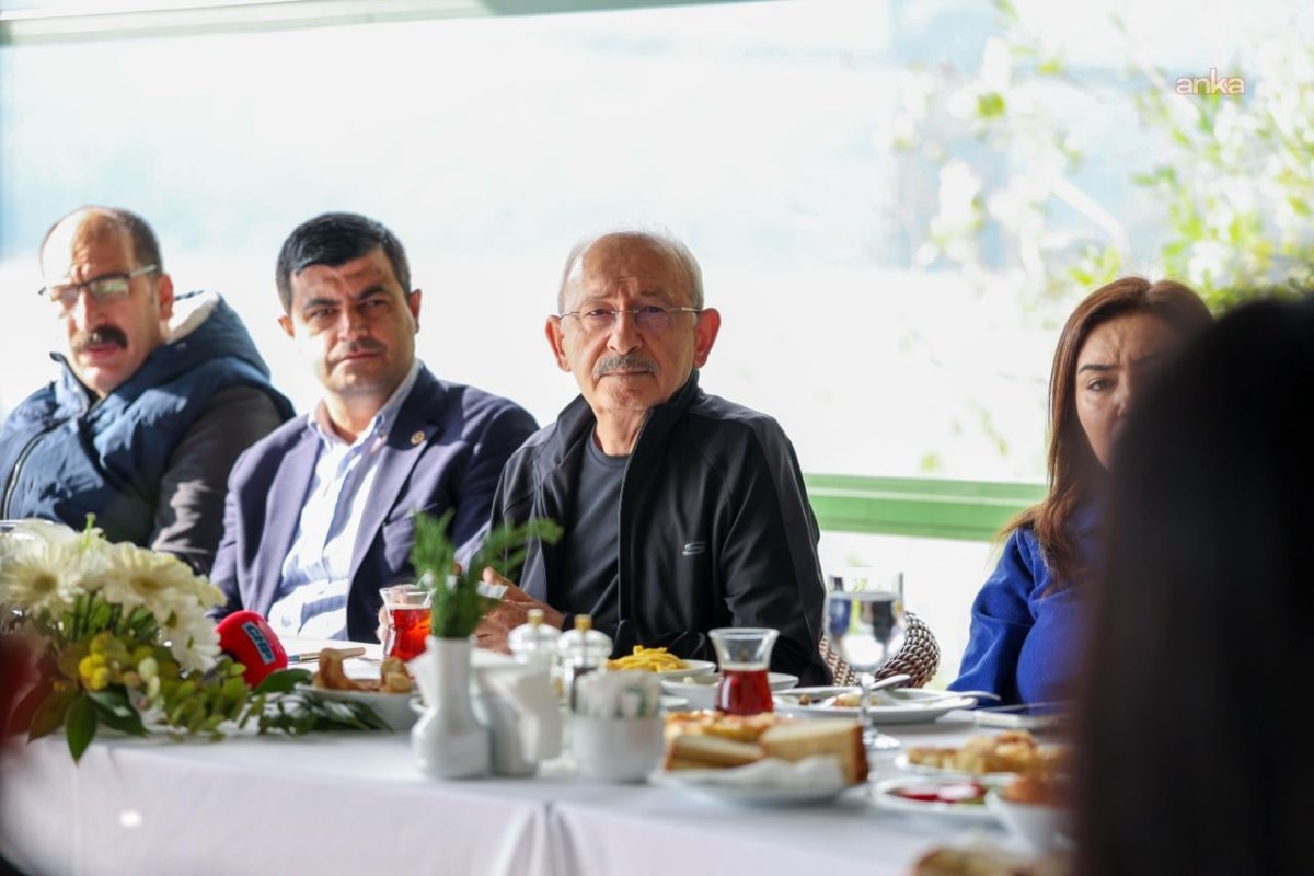 CHP Genel Başkanı Kılı&ccedil;daroğlu: "&Ouml;m&uuml;r boyu &lsquo;CHP Genel Başkanlığı yapacağım&rsquo; diye bir iddiam hi&ccedil; olmadı"
