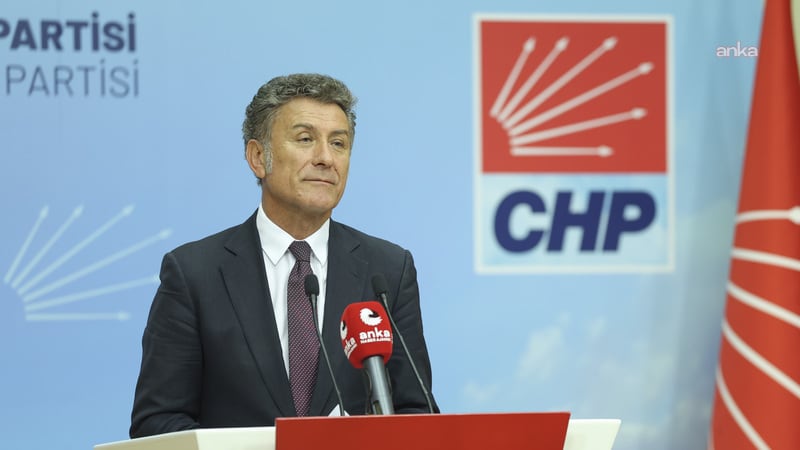 CHP'li Sarıbal'dan belediye operasyonlarına tepki: "Kaygıyla karşılıyoruz"
