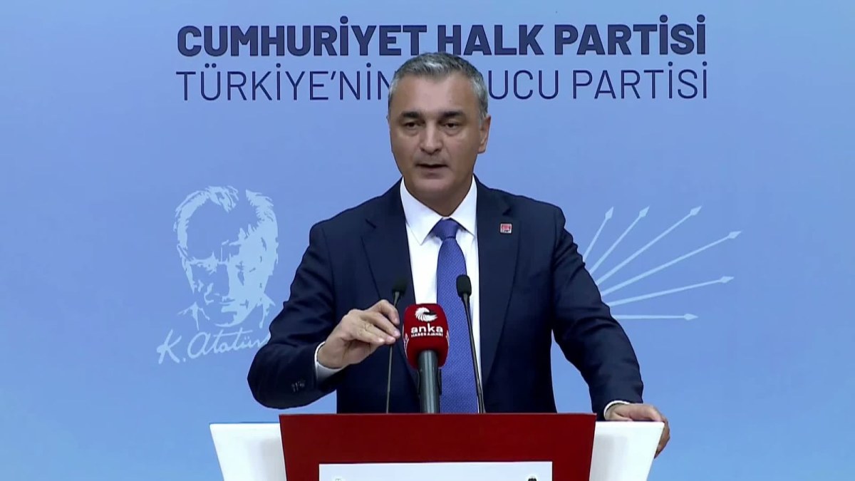 CHP S&ouml;zc&uuml;s&uuml; Sarı: Bug&uuml;n itibarıyla kongre s&uuml;re&ccedil;lerinin başladığını ilan etmek istiyorum