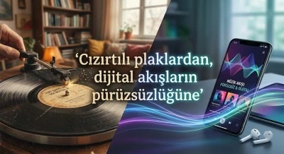 Cızırtılı plaklardan, dijital akışların p&uuml;r&uuml;zs&uuml;zl&uuml;ğ&uuml;ne&hellip;- Zeynel L&uuml;le