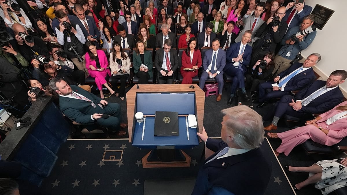 CNN, MS NOW ve Politico, Beyaz Saray'a giriş engeli nedeniyle Trump y&ouml;netimine dava a&ccedil;ıyor