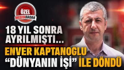 CNN T&uuml;rk&rsquo;ten ayrılmıştı! Enver Kaptanoğlu&rsquo;nun yeni adresi belli oldu