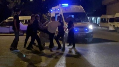 &Ccedil;ocuklar arasında bı&ccedil;aklı kavga: 1 yaralı, 1 g&ouml;zaltı