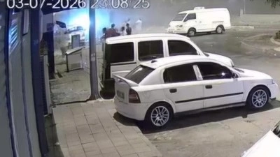&Ccedil;orlu'da 2 kişinin &ouml;ld&uuml;ğ&uuml; patlama kamerada
