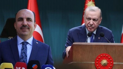 Cumhurbaşkanı Erdoğan'dan D&uuml;nya Belediyeler Birliği Başkanı se&ccedil;ilen Altay'a tebrik