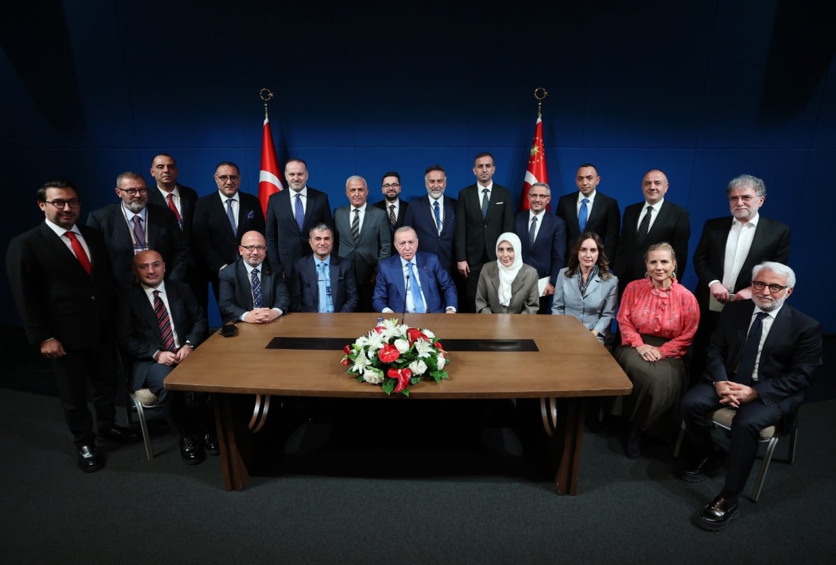 Cumhurbaşkanı Erdoğan: T&uuml;rkiye ekonomisine y&ouml;nelik bir risk s&ouml;z konusu değil