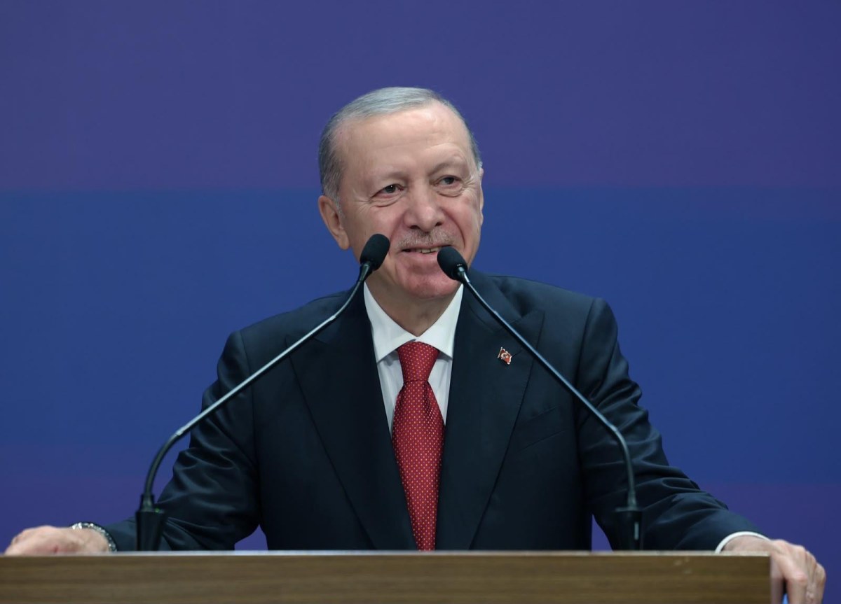Cumhurbaşkanı Erdoğan: T&uuml;rkiye'nin gelecek y&uuml;z yılına biz damga vuracağız