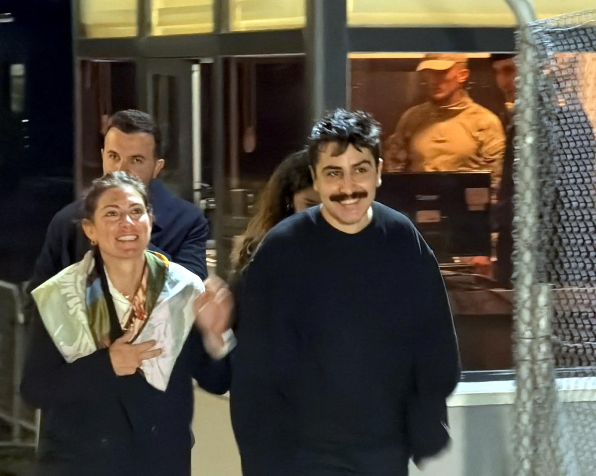 Deniz G&ouml;ktaş, cezaevinden tahliye edildi