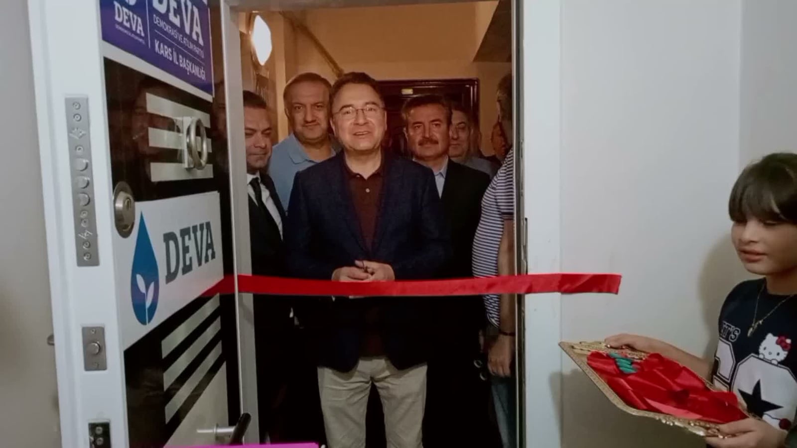 DEVA Partisi Genel Başkanı Babacan: "T&uuml;rkiye bir kişinin, bir odadan y&ouml;netebileceği bir &uuml;lke değil"