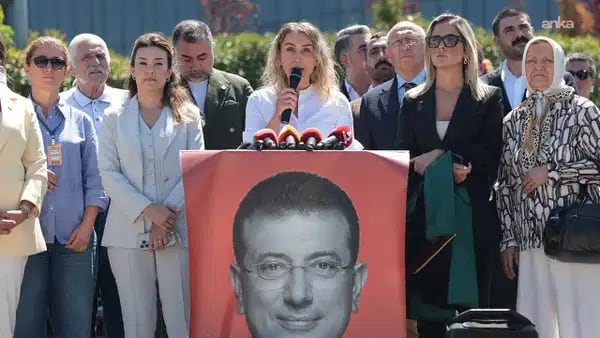 Dilek İmamoğlu Silivri'de konuştu: 'D&uuml;şman hukuku uygulayarak barışı tesis edemezsiniz'
