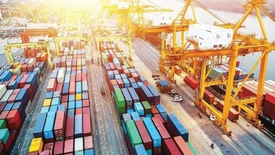 Dış ticaret a&ccedil;ığı 9 ayın en d&uuml;ş&uuml;k seviyesinde!