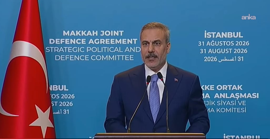 Dışişleri Bakanı Fidan: "Mekke Ortak Savunma Anlaşması ile yeni bir g&uuml;venlik ve işbirliği mimarisi tesis ediliyor"