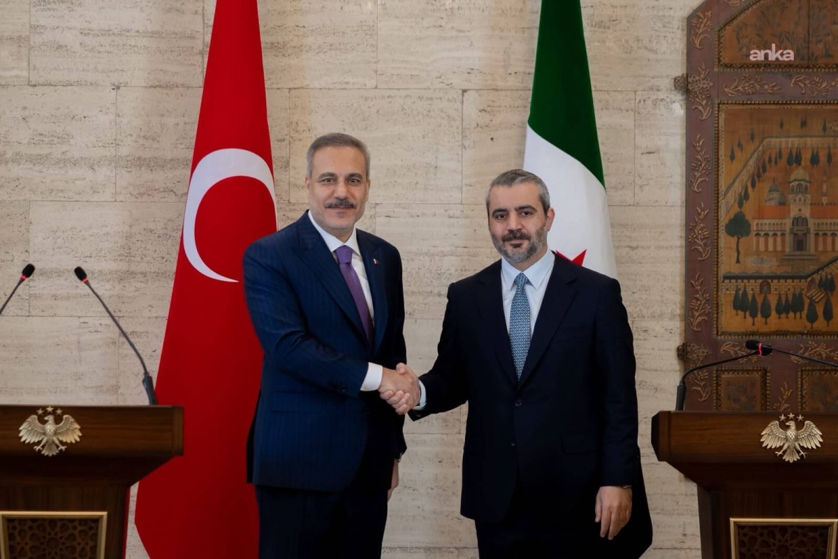 Dışişleri Bakanı Fidan Şam'da konuştu: 