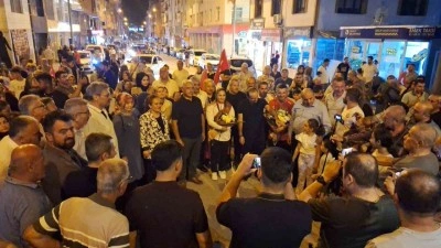 D&uuml;nya şampiyonu &Ouml;zdenur &Ouml;zmez, İskilip&rsquo;te coşkuyla karşılandı